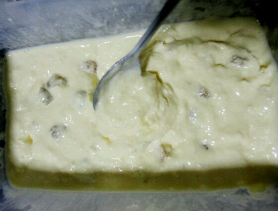 香草朗姆冰淇淋