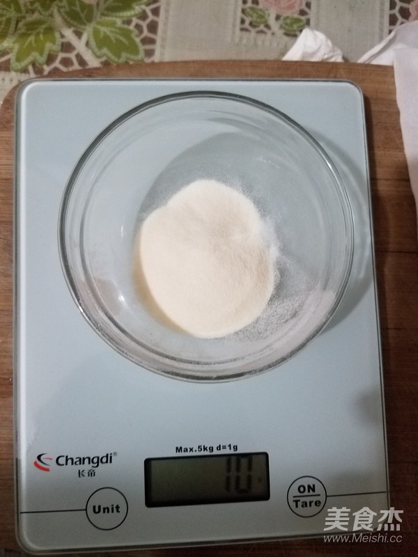 百香果菠萝果冻