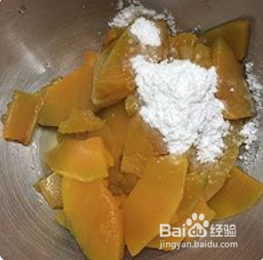豆沙南瓜饼家常做法