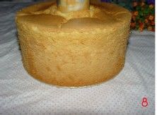 戚风试验田——牛奶原味戚风