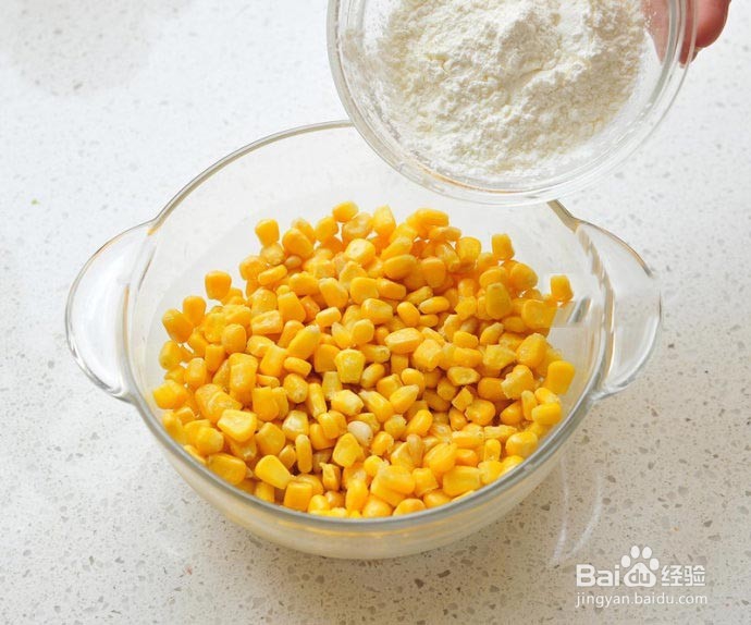 人气美食--香脆黄金玉米烙