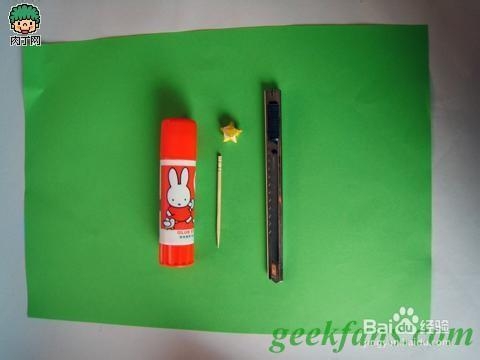 圣诞树的制作，漂亮哦