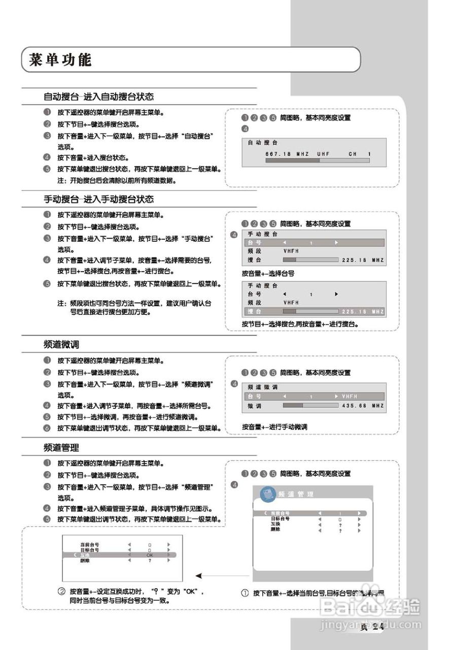 TCL王牌SL40M7液晶彩电使用说明书:[3]