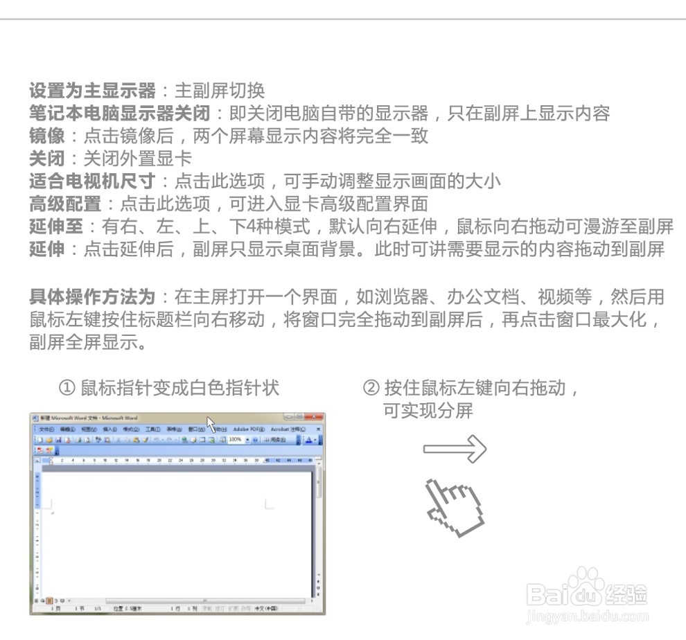 图文详解USB外置显卡如何使用