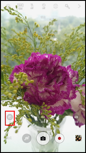 Samsung Galaxy C7 SM-C7000(6.0.1)如何使用专业模式拍照?