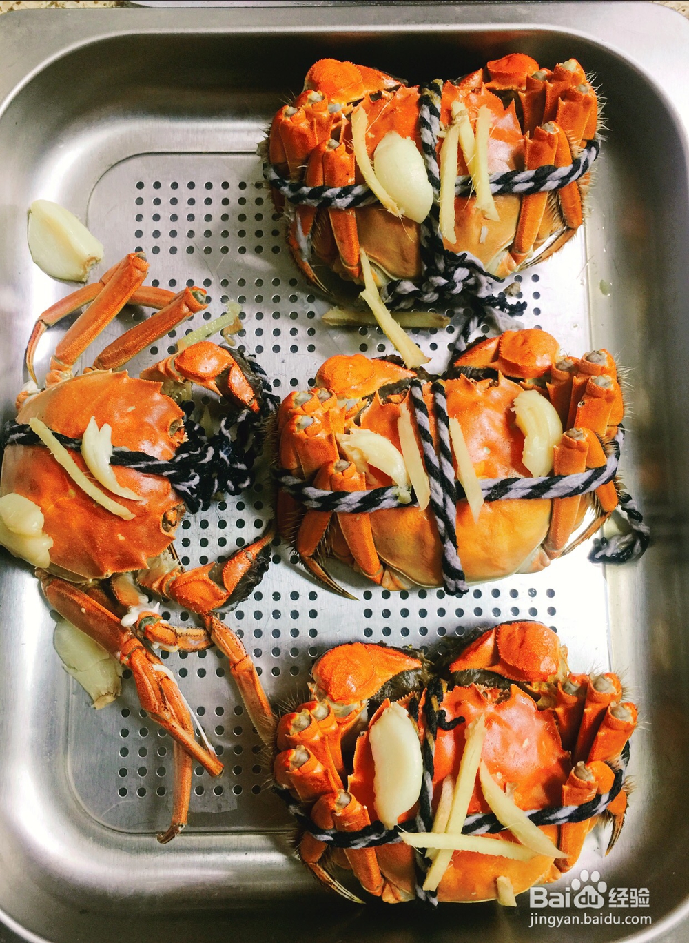 一次就学会的黄酒大闸蟹