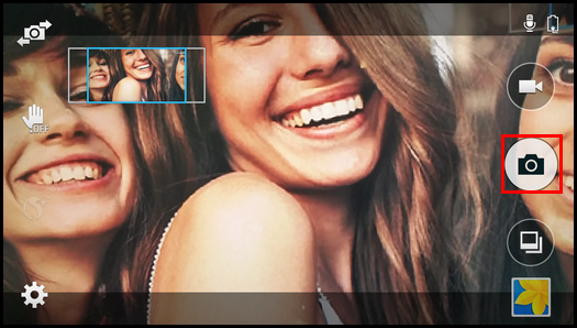 Samsung GALAXY GRAND Max如何使用广角自拍?(G7200)