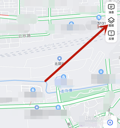 高德地图视觉障碍模式怎么设置