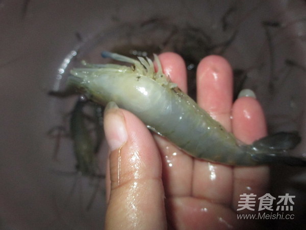 冰镇柠檬虾的做法