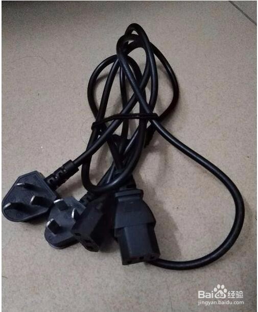 闲置电源线巧妙用方法