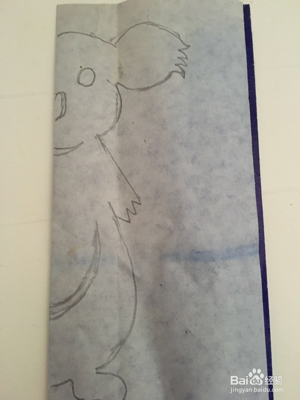 一只呆萌憨厚的树袋熊 怎样用彩纸裁剪