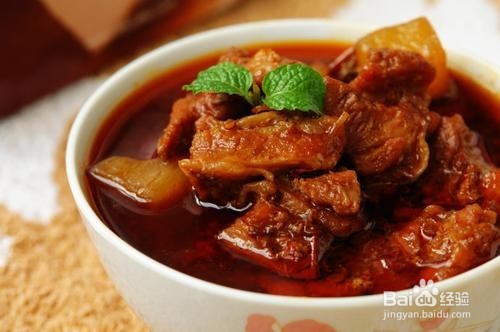 红烧牛肉的制作方法