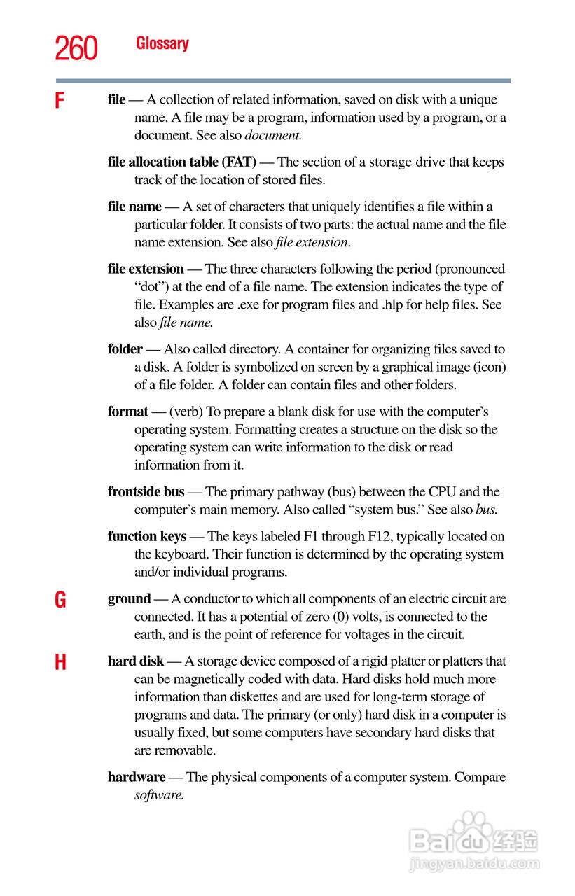 东芝M750笔记本电脑使用说明书:[26]