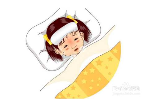 宝宝发烧了怎么办2——发烧的护理方法