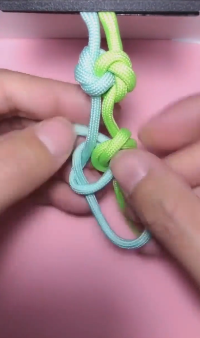 编绳手工曼陀罗结怎么编