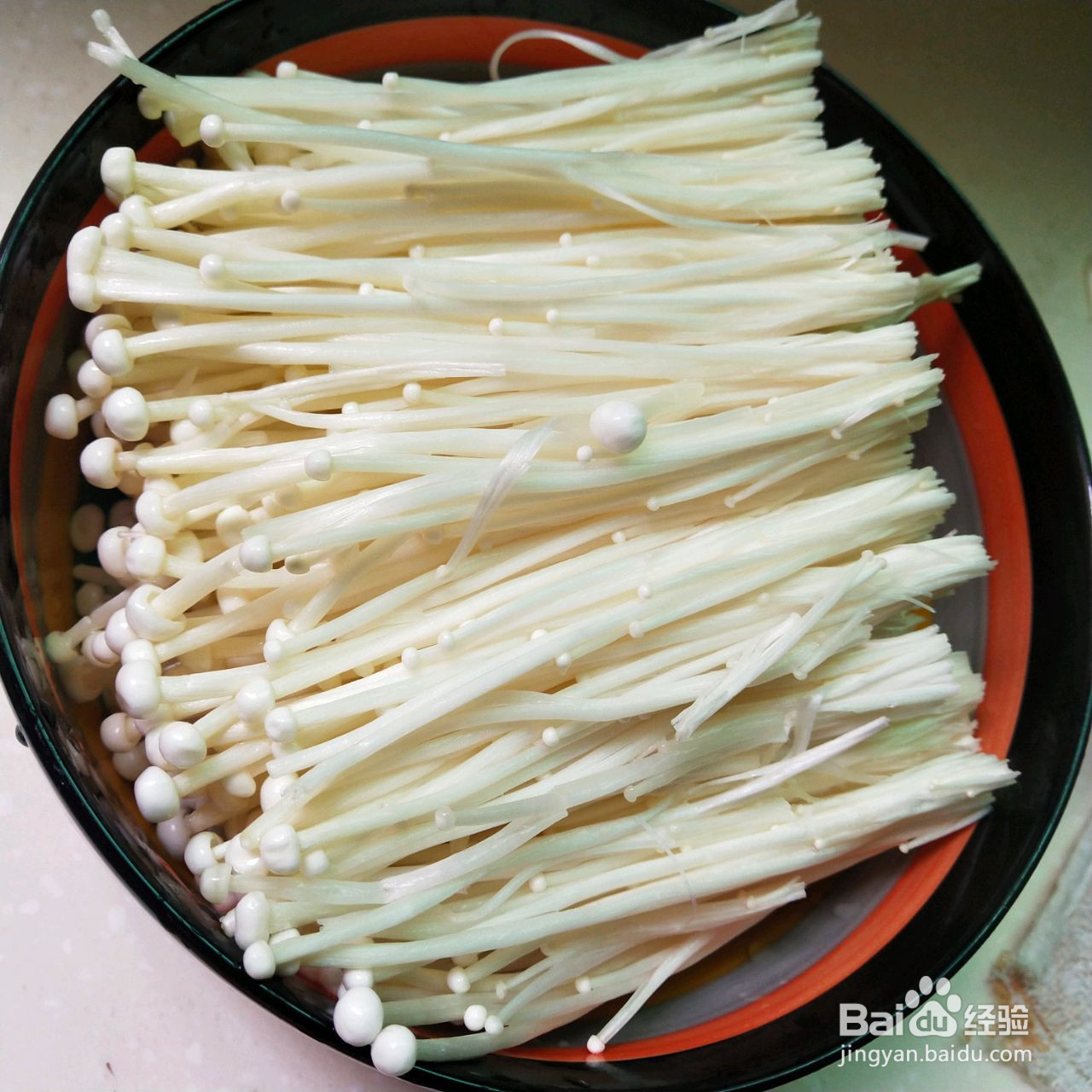 金针菇的做法