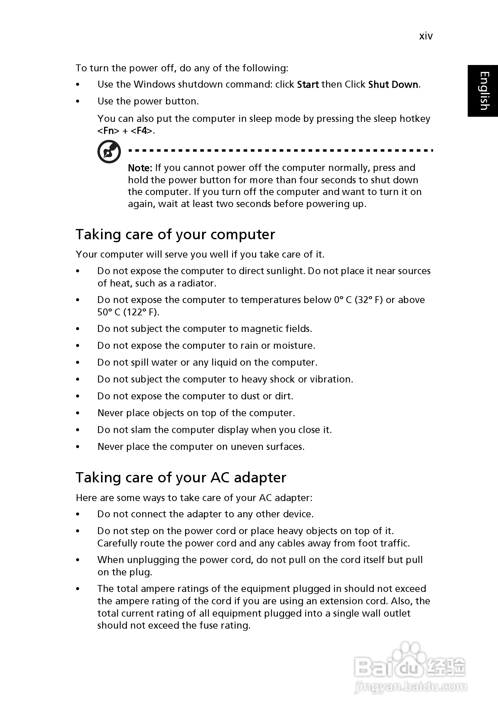 ACER宏基Aspire 5951G笔记本说明书:[2]