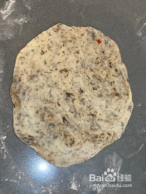 梅干菜扣肉饼的做法