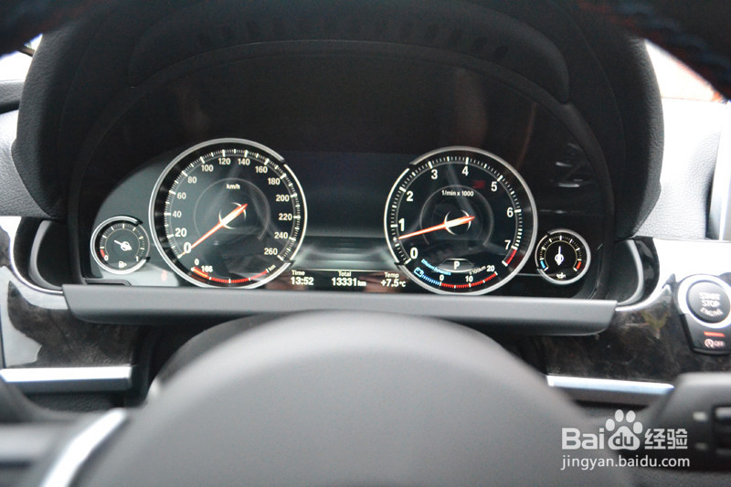 石家庄宝马原厂件宝马640改装液晶仪表