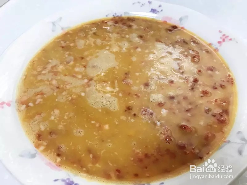 怎样做出家常菜系列之肉末蒸蛋