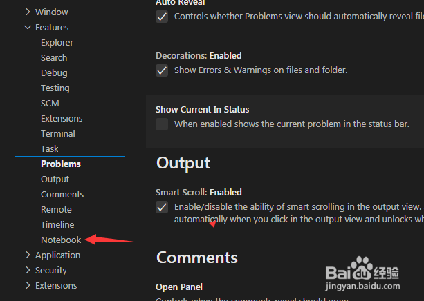Visual Studio Code怎么显示单元格状态栏可见