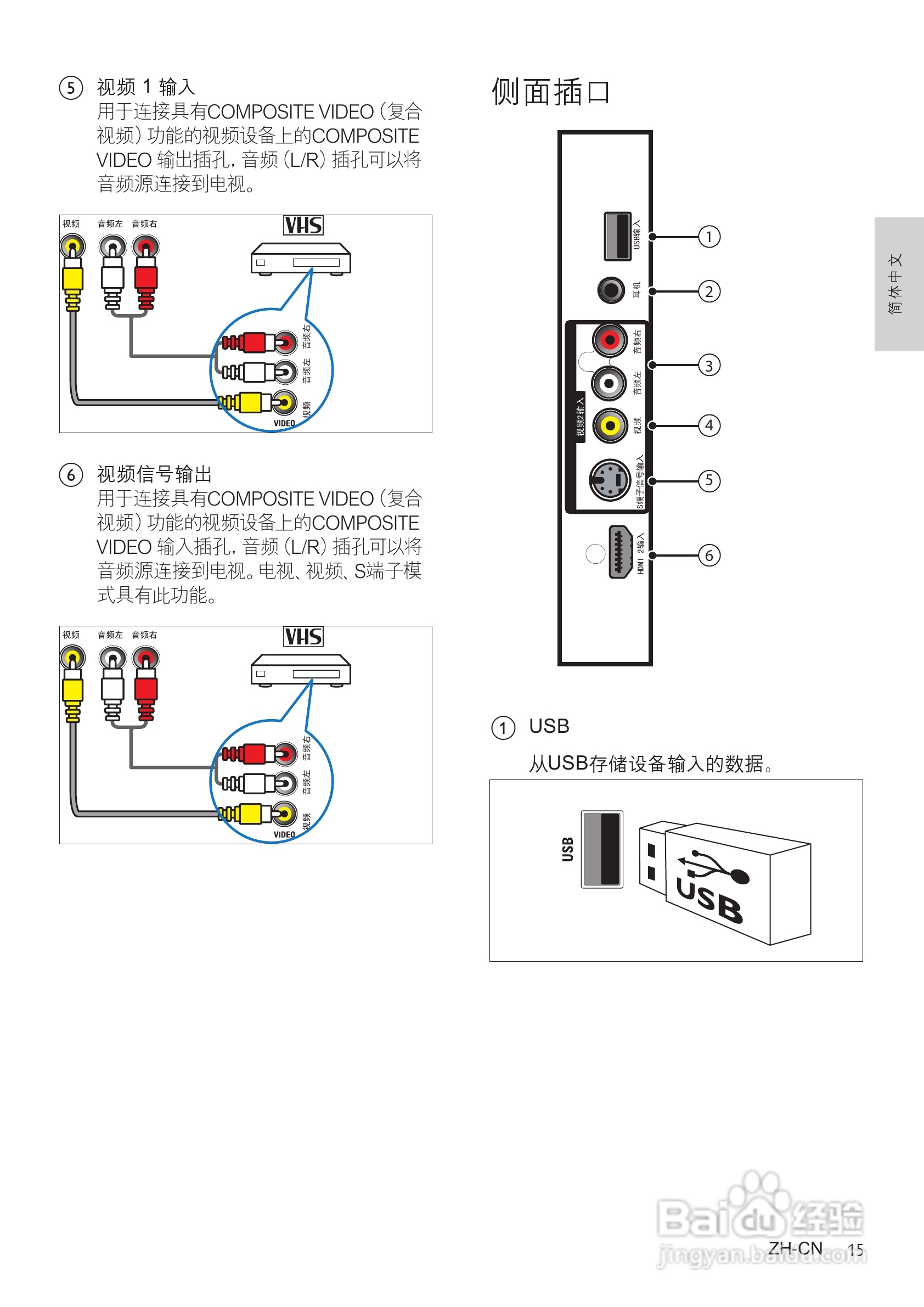 飞利浦32PFL1200/T3液晶彩电使用说明书:[2]