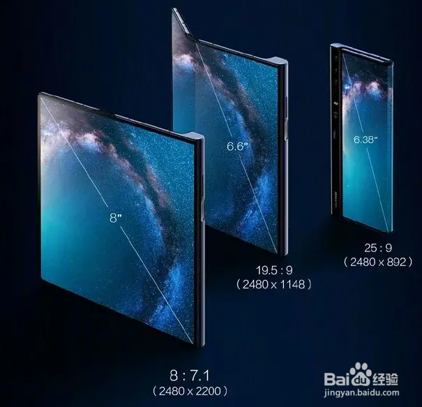 华为MateX打扰了,买不起更修不起。