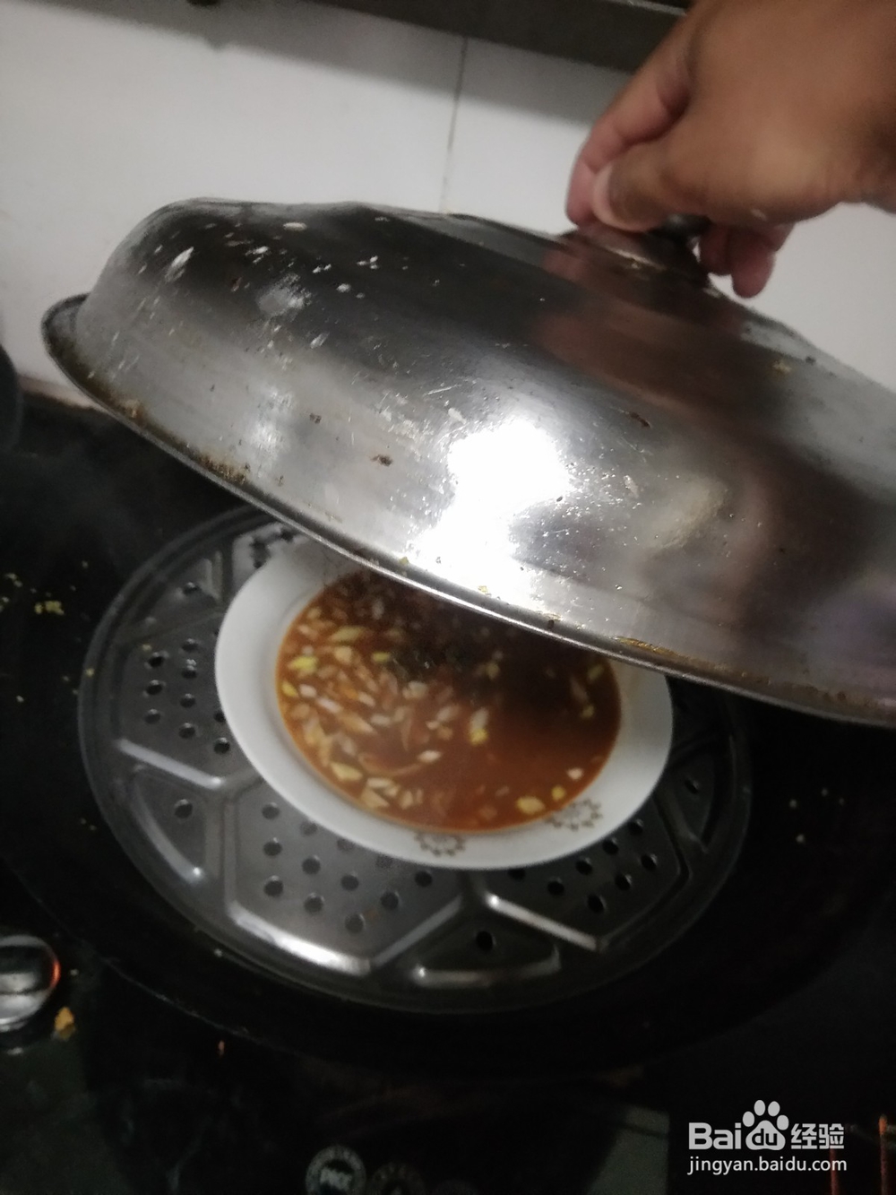 藤椒味蒸鸡蛋酱