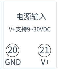 坚固防水型智能CAN总线隔离中继器接线