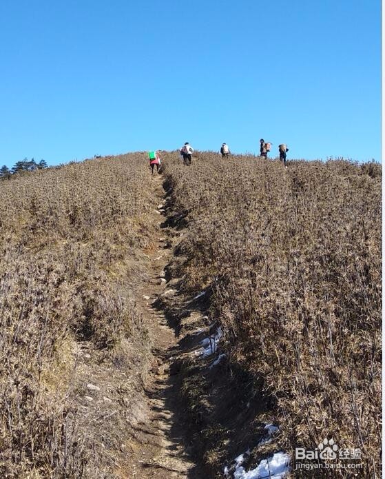 二郎山红岩顶徒步攻略