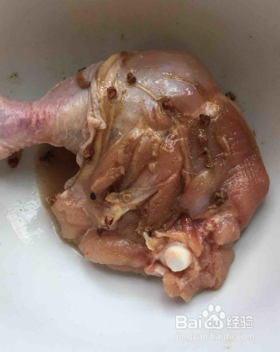 自己制作香菇焖鸡