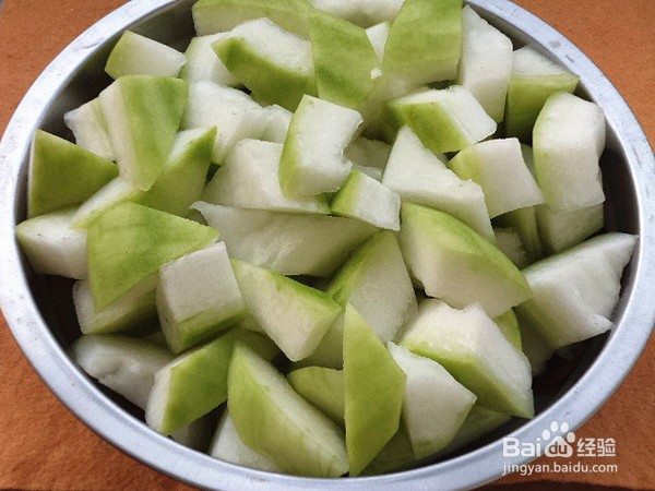 猪肉丸冬瓜粉丝汤