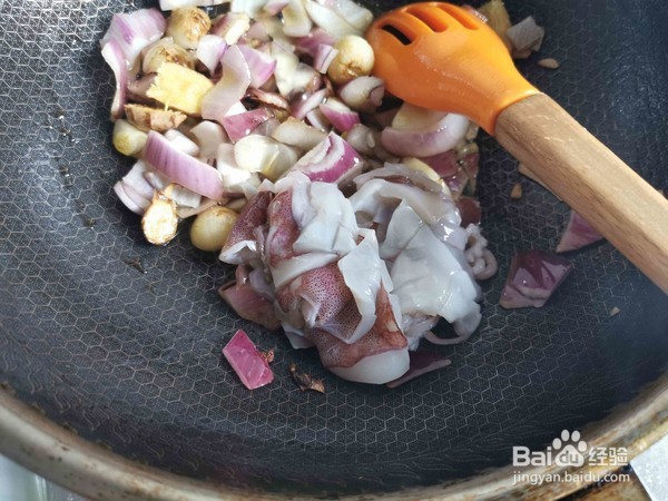 怎么做爆炒鱿鱼