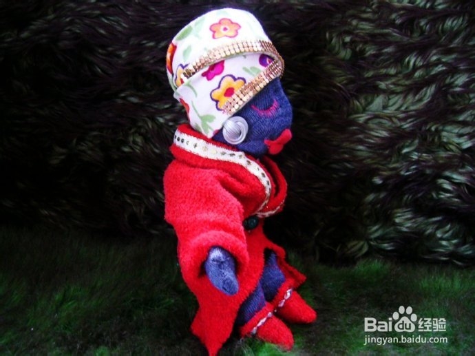 挑战纯手工~~~袜子美女~~