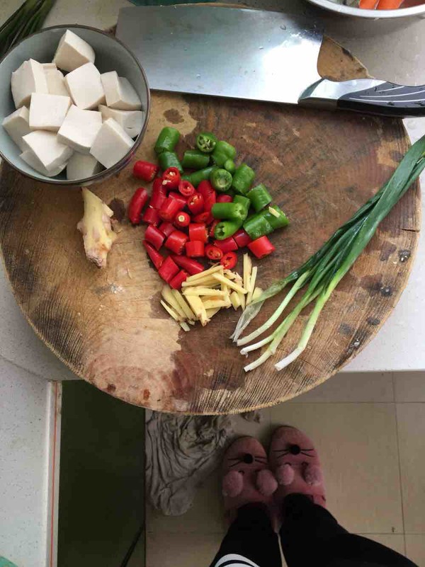 水煮黄鸭叫的做法