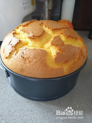 简单易做的戚风蛋糕