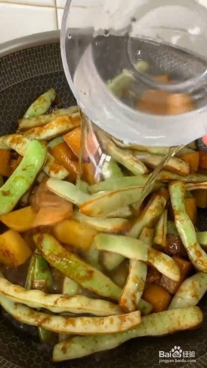 怎么做豆角焖面