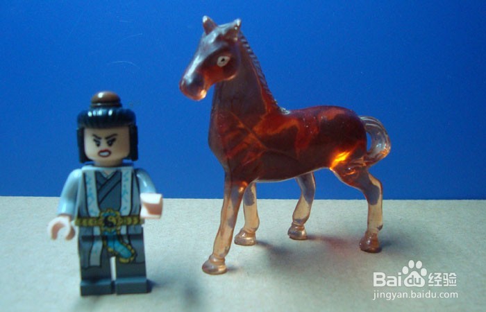 积木场景搭建之古代魔法师与路人甲