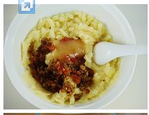 大人和孩子都爱吃的——葡萄干椰蓉土豆泥