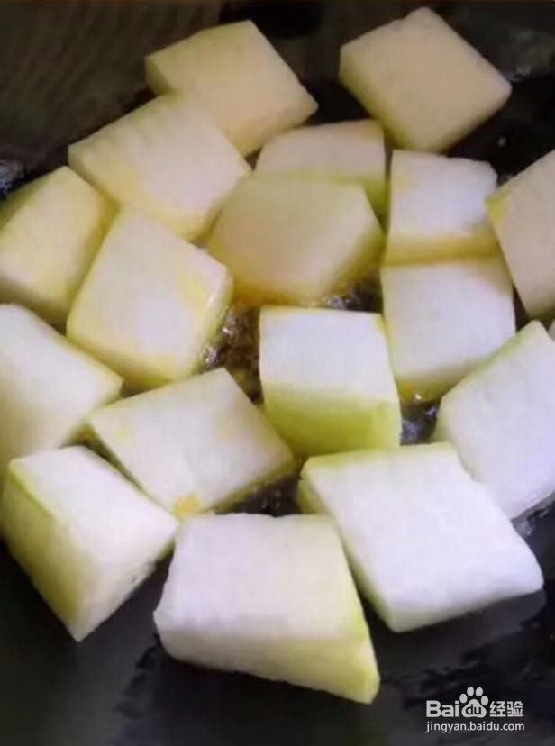适合秋日吃的美味红烧冬瓜怎么做