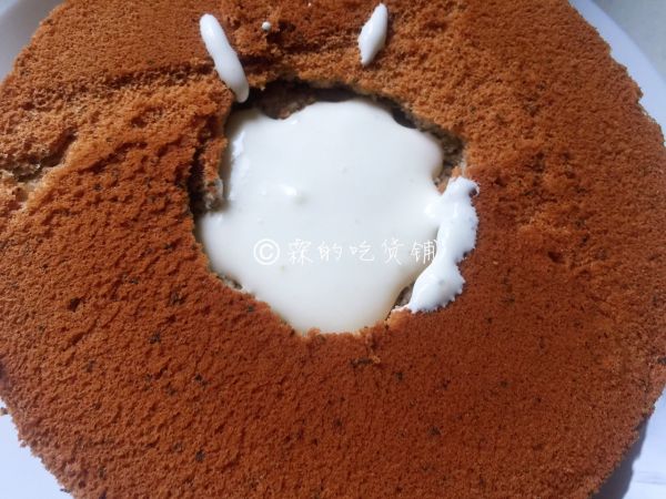 #网红美食我来做#爆浆珍珠蛋糕