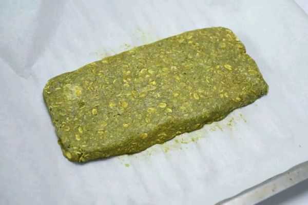 抹茶燕麦能量棒