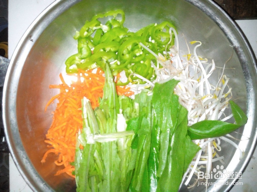 炒方便面怎么做
