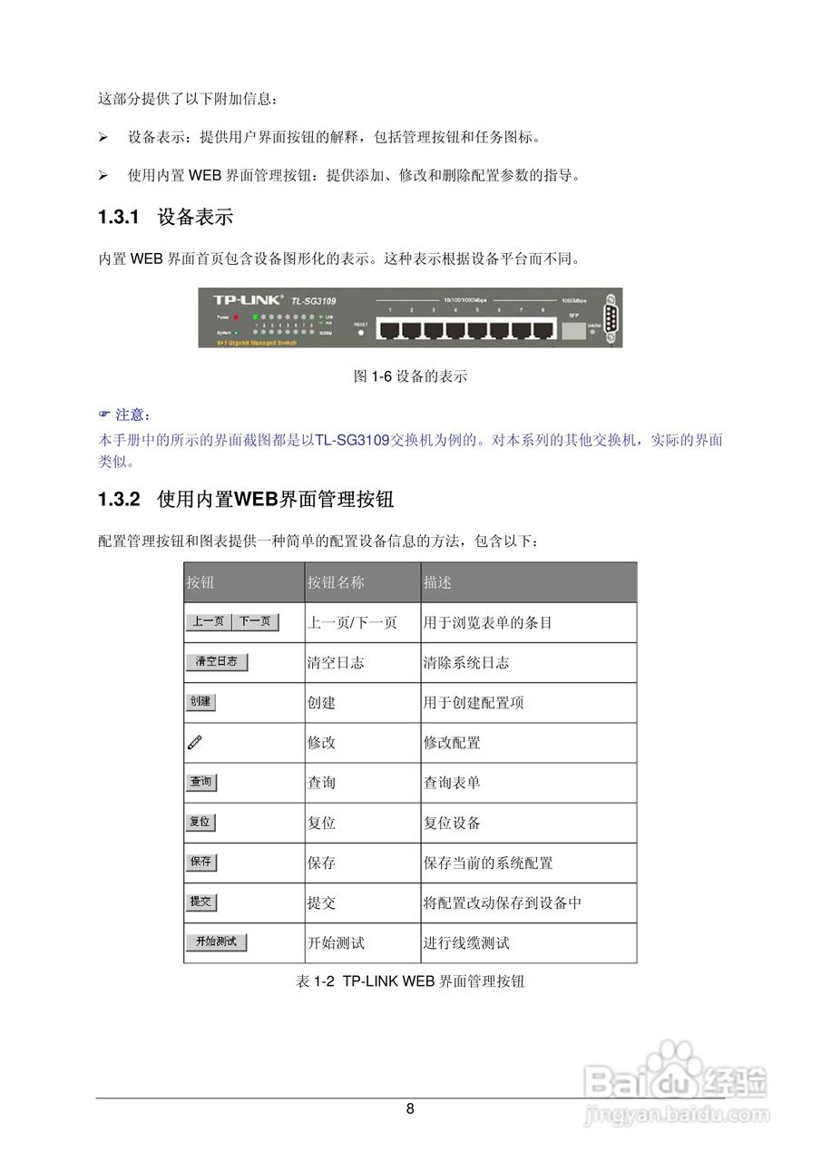 普联TP-LINK TL-SL3452交换机使用说明书:[2]