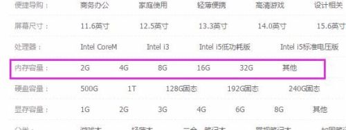 笔记本电脑选购技巧全攻略