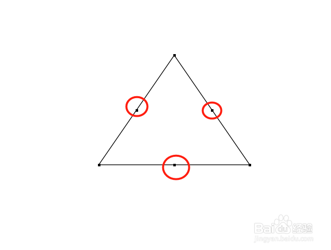 等边三角形怎么分成四个全等三角形