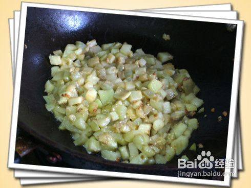 夏天好吃的面条——茄丁面