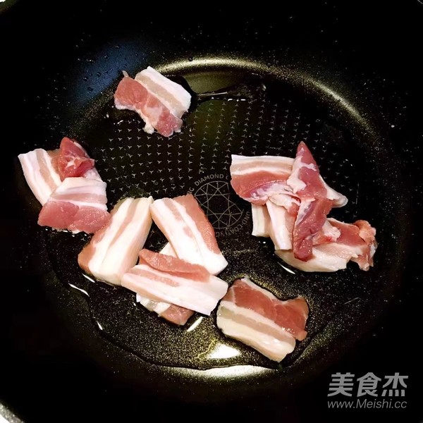 豆角焖面的做法