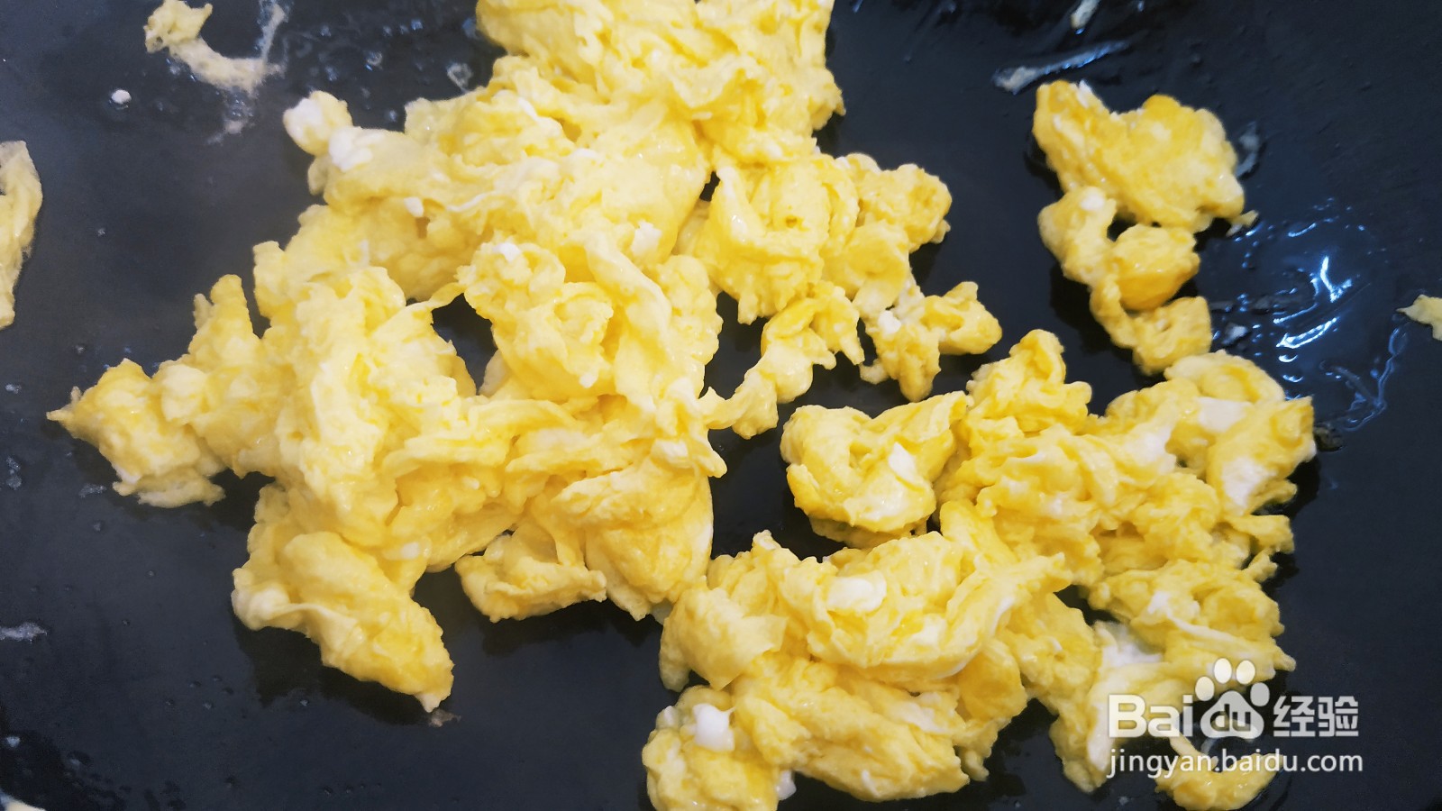 好吃的韭菜炒鸡蛋