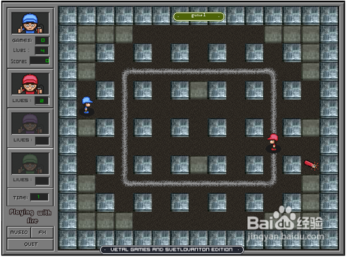 可爱炸弹人3攻略